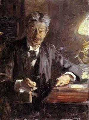 Peder Severin Kroyer Georg Brandes